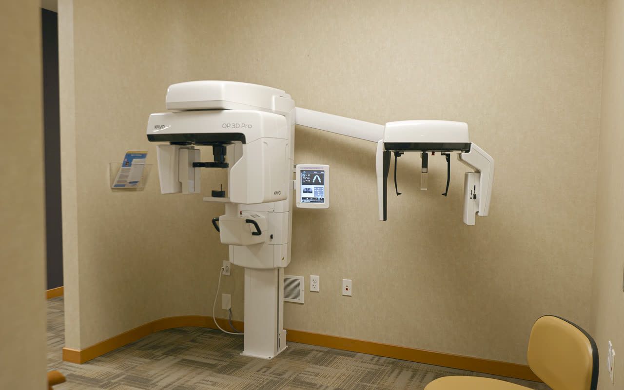 3D CBCT imaging system used for X-rays at our Grand Rapids, MI office
