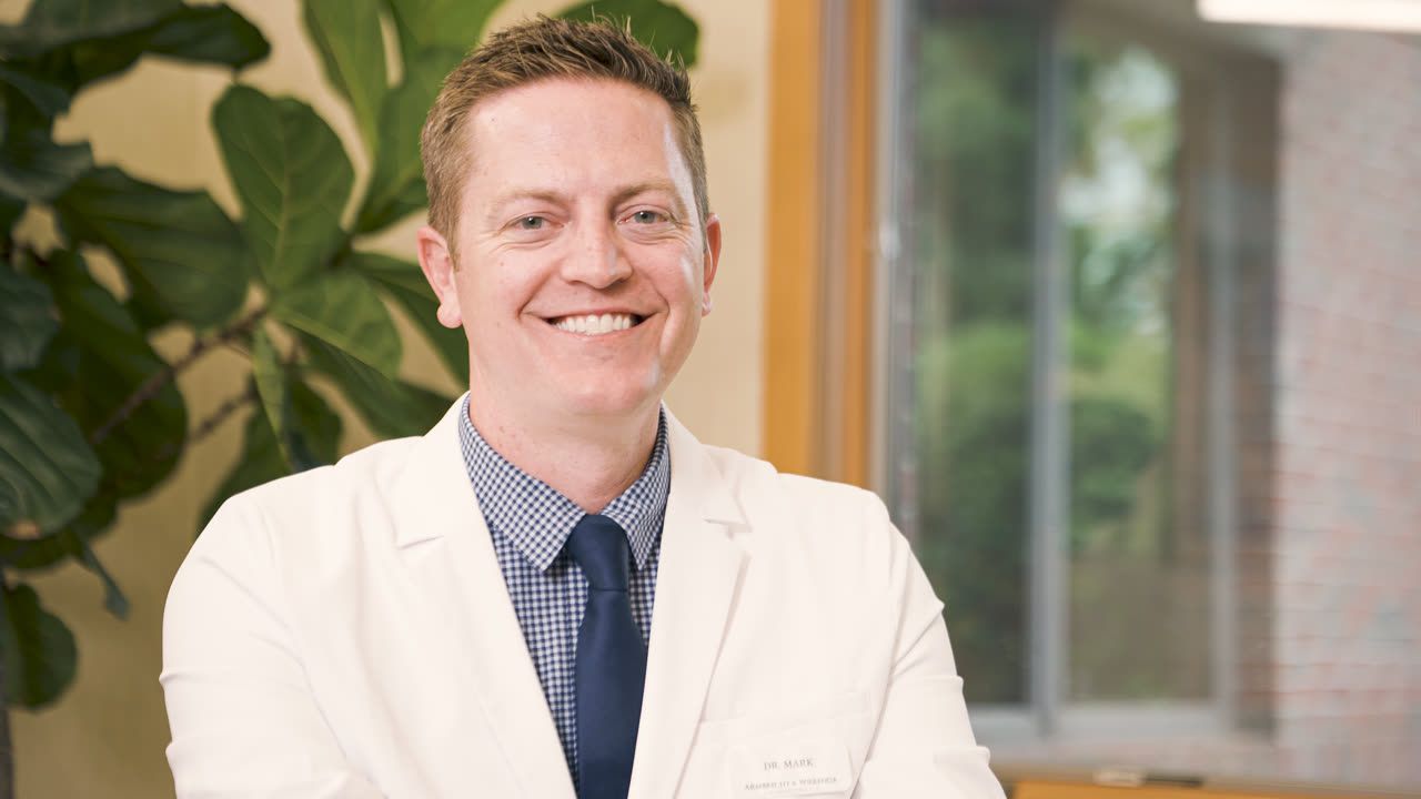 Dr. Mark Wierenga, Grand Rapids, MI orthodontist, in a patient video interview