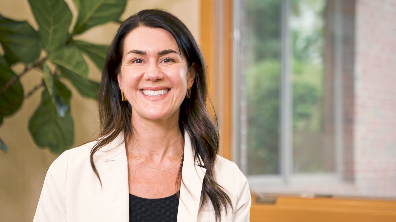 Dr. Sara Schwager, Grand Rapids, MI orthodontist, in a patient video interview