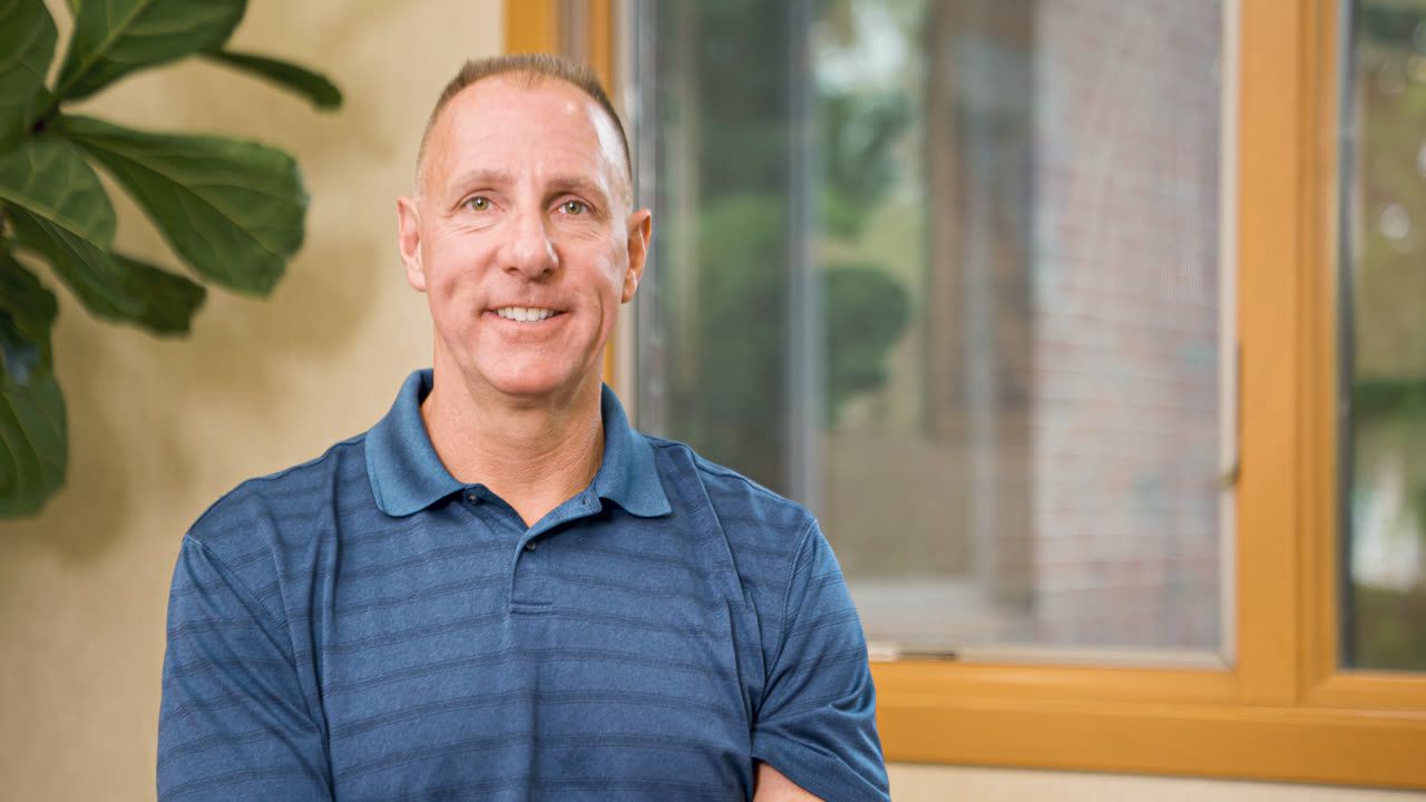 Dennis, an orthodontic patient at Armbrecht & Wierenga Orthodontics in Grand Rapids, MI, sharing his testimonial