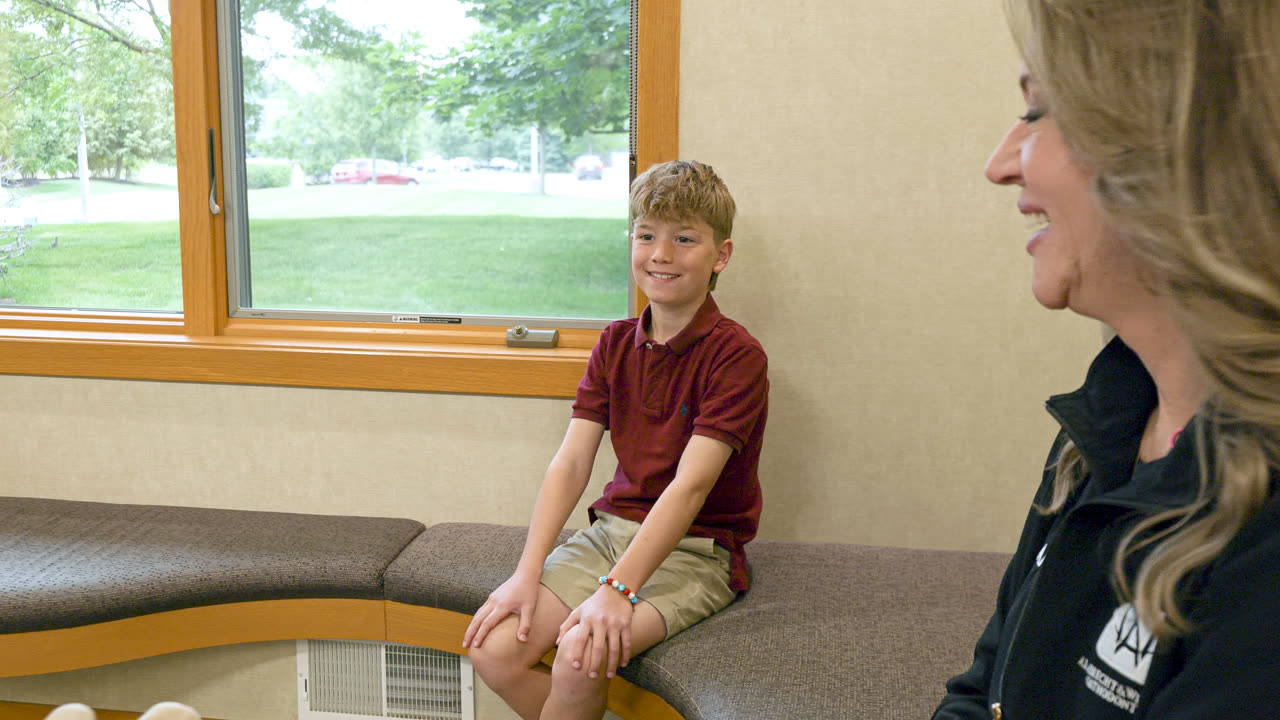 Family arriving for an appointment at our Grand Rapids, MI orthodontic office