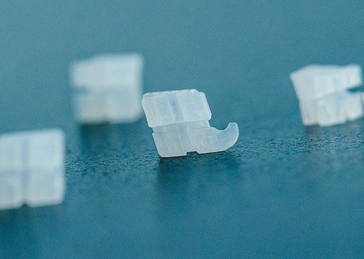 Translucent LightForce Brace Brackets AWBraces Translucent LightForce Brace Brackets AWBraces